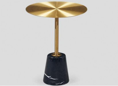 High-quality coffee table, stylish coffee table, gold side table, tables, newspaper